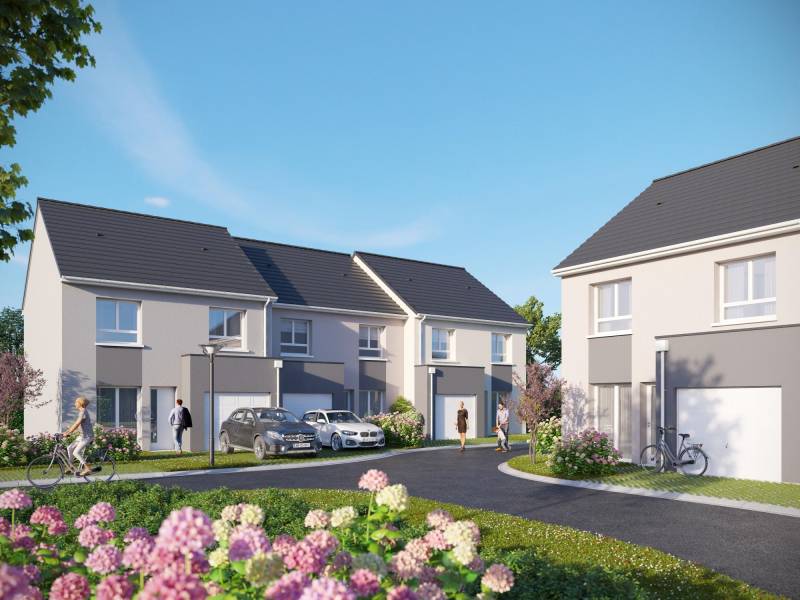 recherche maison neuve pour investissement locatif proche de rouen à saint léger du bourg denis 76160