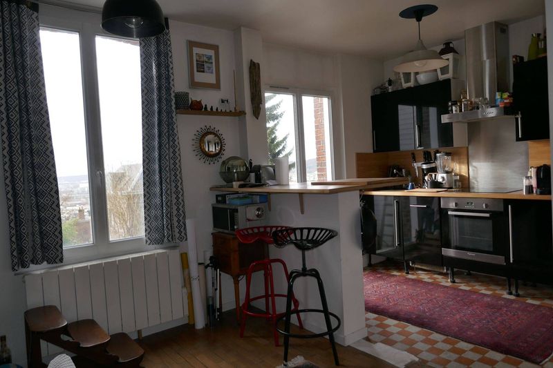 PETITE MAISON DE VILLE A ACQUERIR A ROUEN 76
