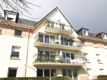 A vendre appartement pour investissement locatif et location 2 chambres parking et balcon proche de bonsecours à mesnil esnard 76240