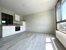 A vendre appartement F2/T2 rénové avec une chambre et parking et cellier quartier CHU rive Droite à Rouen 76000